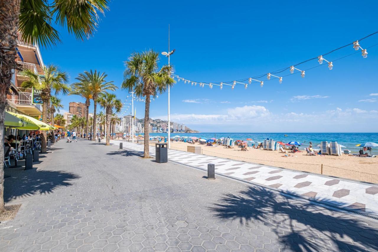 Apartamento Tugar D-1-3 Benidorm Luaran gambar