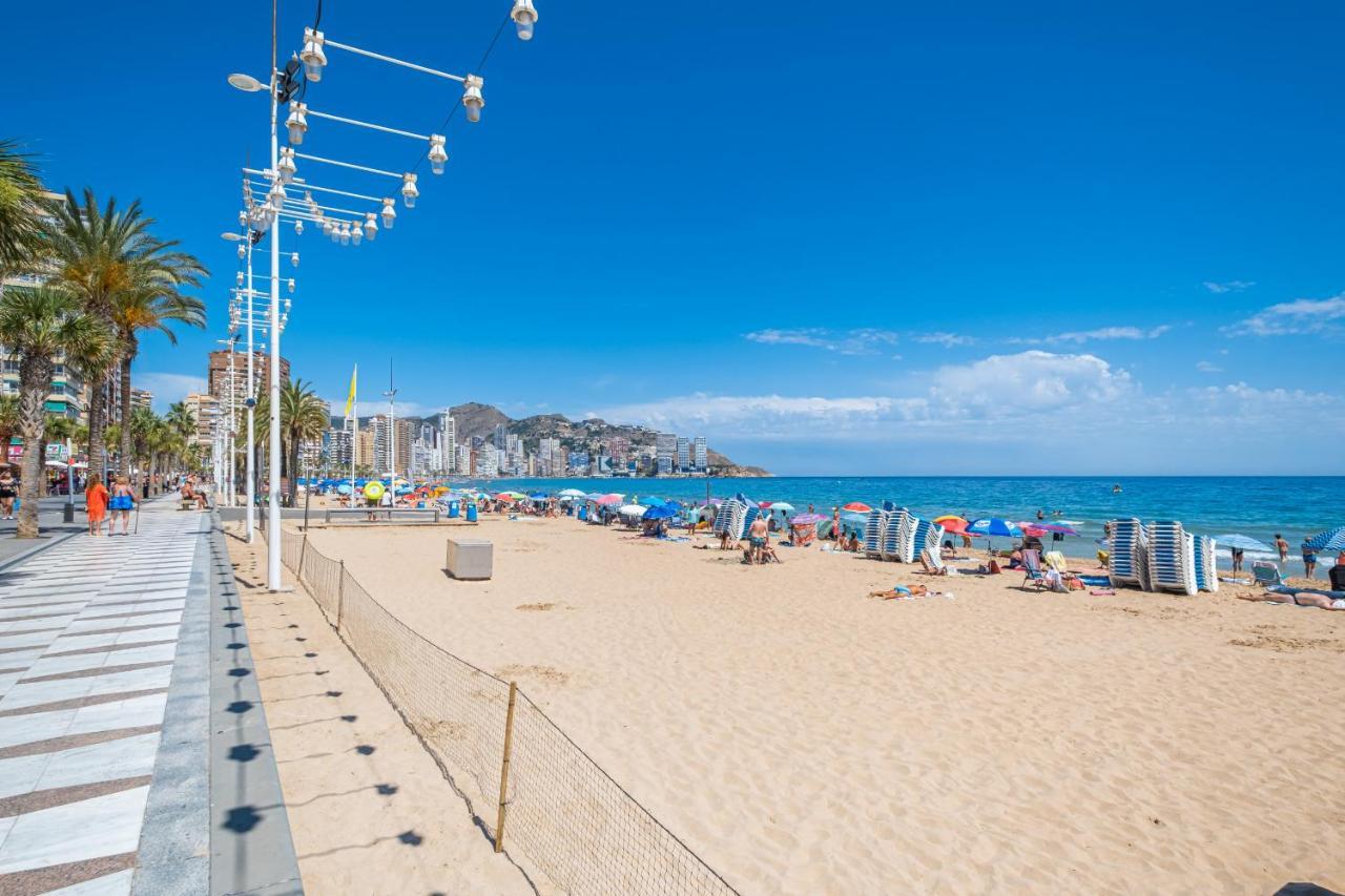 Apartamento Tugar D-1-3 Benidorm Luaran gambar